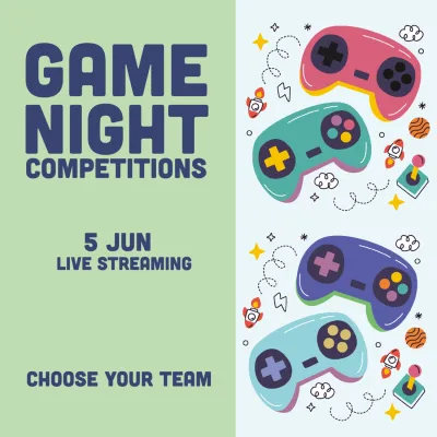 Custom Outdoor Yard Signs Multiple Sizes Game Night Competitions
