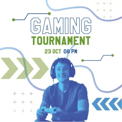 Custom Outdoor Yard Signs Multiple Sizes Esports Gaming Tournament