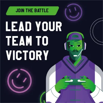 Custom Outdoor Yard Signs Multiple Sizes Esports Join The Battle