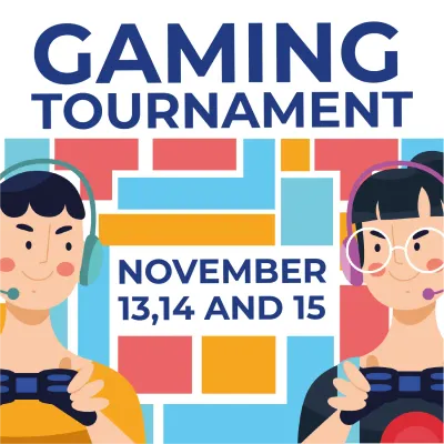 Custom Outdoor Yard Signs Multiple Sizes November Gaming Tournament