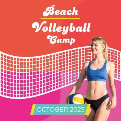 Custom Outdoor Yard Signs Multiple Sizes Beach Volleyball Camp