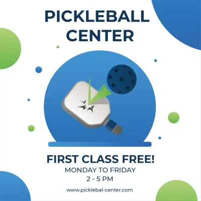 Custom Outdoor Yard Signs Multiple Sizes Pickleball Center
