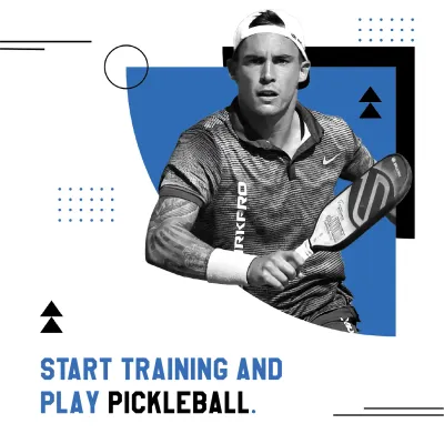 Custom Outdoor Yard Signs Multiple Sizes Start Training Pickleball