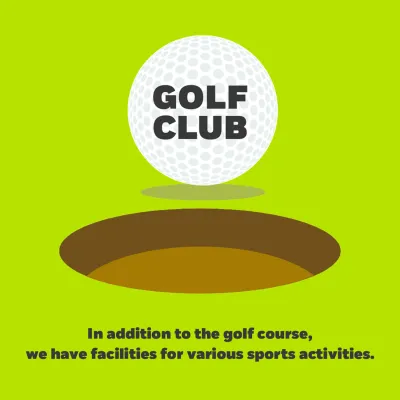 Custom Outdoor Yard SIgns Multiple Sizes Golf Club