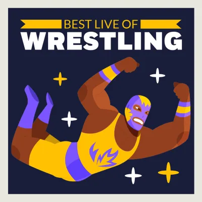 Custom Outdoor Yard Signs Multiple Sizes Best Live Wrestling