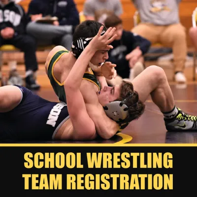 Custom Outdoor Yard Signs Multiple Sizes School Wrestling
