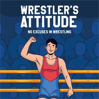 Custom Outdoor Yard Signs Multiple Sizes Wrestler Attitude