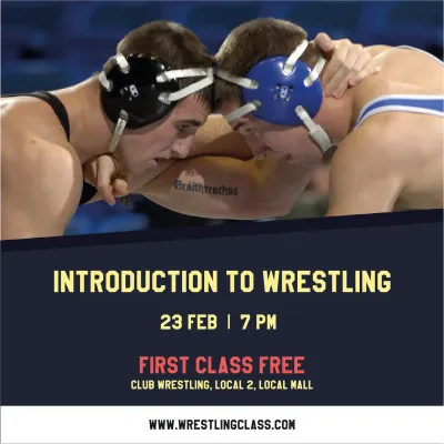 Custom Outdoor Yard Signs Multiple Sizes Introduction To Wrestling