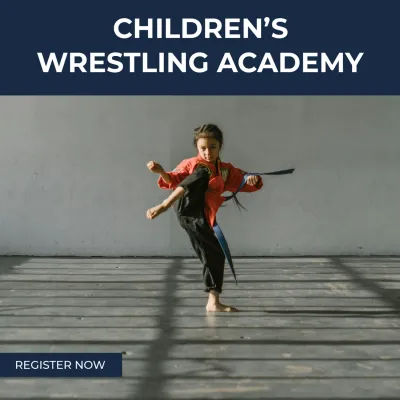 Custom Outdoor Yard Signs Multiple Sizes Children Wrestling Academy