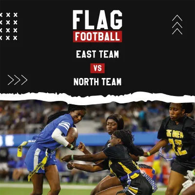 Custom Outdoor Yard Signs Multiple Sizes Flag Football Match
