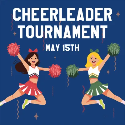 Custom Outdoor Yard Signs Multiple Sizes Cheer Tournament