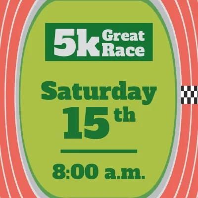 Custom Outdoor Yard Signs Multiple Sizes Great Race