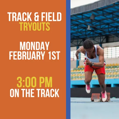 Custom Outdoor Yard Signs Multiple Sizes Track Tryouts