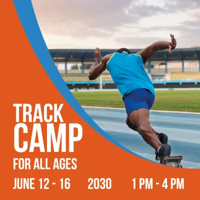 Custom Outdoor Yard Signs Multiple Sizes Track Camp For All Ages