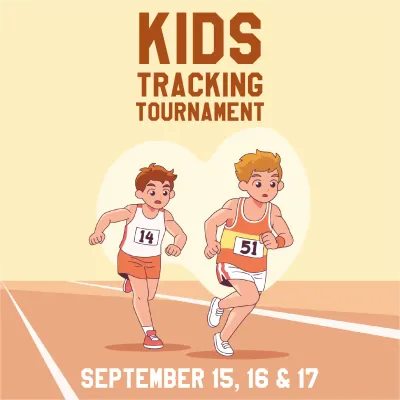 Custom Outdoor Yard Signs Multiple Sizes Kids Tracking Tournament