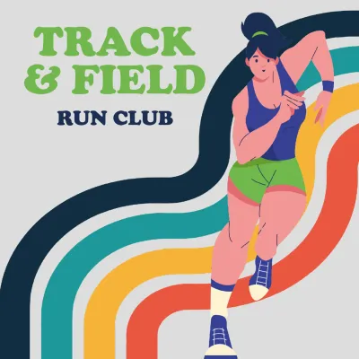 Custom Outdoor Yard Signs Multiple Sizes Track and Field