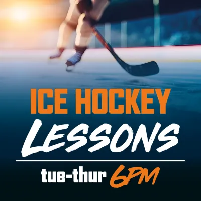 Custom Outdoor Yard Signs Multiple Sizes Ice Hockey Lessons