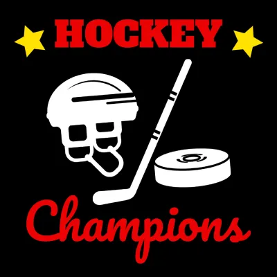 Custom Outdoor Yard Signs Multiple Sizes Hockey Champions