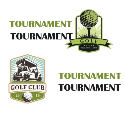 Custom Outdoor Yard Signs Multiple Sizes Golf Club Tournament