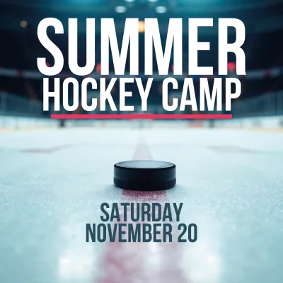 Custom Outdoor Yard Signs Multiple Sizes Summer Hockey Camp