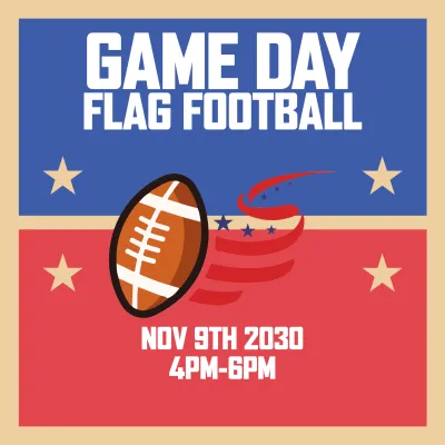 Custom Outdoor Yard Signs Multiple Sizes Game Day Football