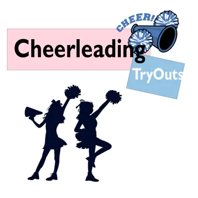 Custom Outdoor Yard Signs Multiple Sizes Cheerleading Tryouts