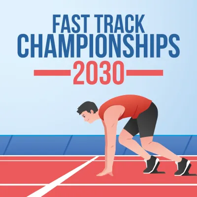 Custom Outdoor Yard Signs Multiple Sizes Fast Track Championships