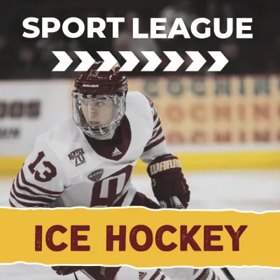 Custom Outdoor Yard Signs Multiple Sizes Sports League Ice Hockey