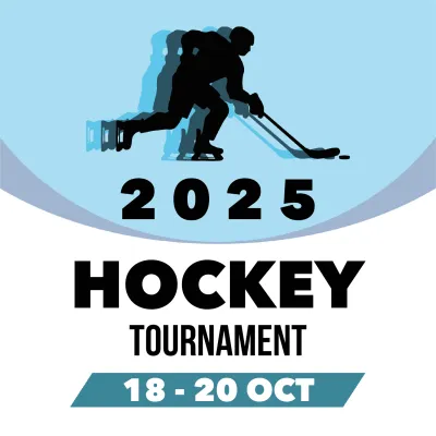 Custom Outdoor Yard Signs Multiple Sizes Hockey Tournament