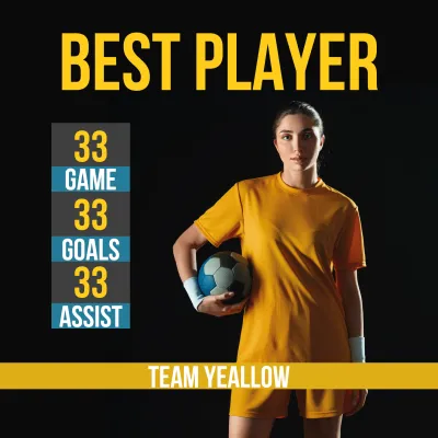 Custom Outdoor Yard Signs Multiple Sizes Best Player
