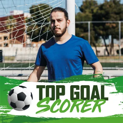 Custom Outdoor Yard Signs Multiple Sizes Top Goal Scorer