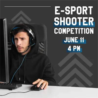 Custom Outdoor Yard Signs Multiple Sizes Esports Shooter