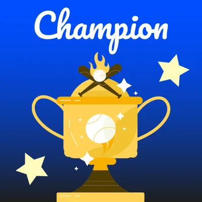 Custom Outdoor Yard Signs Multiple Sizes Champion
