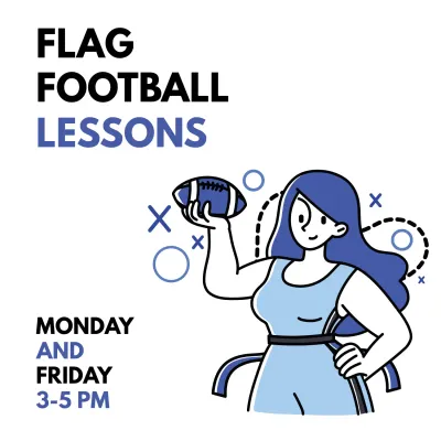 Custom Outdoor Yard Signs Multiple Sizes Flag Football Lessons
