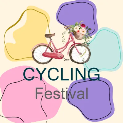Custom Outdoor Yard Signs Multiple Sizes Cycling Festival