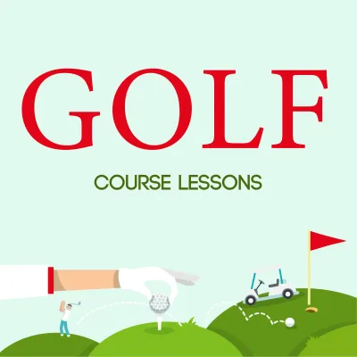 Custom Outdoor Yard SIgns Multiple Sizes Golf Course Lessons