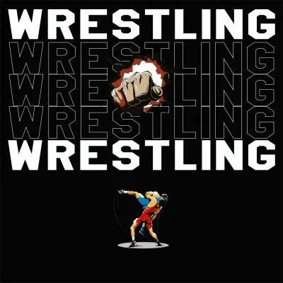 Custom Outdoor Yard Signs Multiple Sizes Wrestling