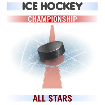 Custom Outdoor Yard Signs Multiple Sizes Ice Hockey All Stars
