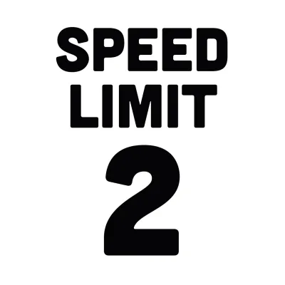 Custom Outdoor Yard Signs Multiple Sizes Speed Limit