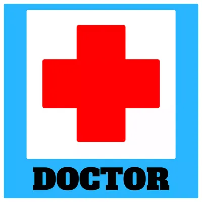 Custom Outdoor Yard Signs Multiple Sizes Doctor Sign