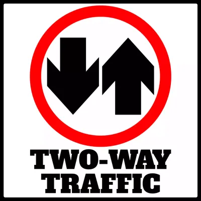 Custom Outdoor Yard Signs Multiple Sizes Two Way Traffic