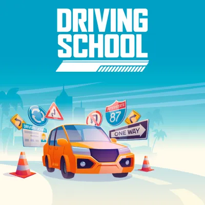 Custom Outdoor Yard Signs Multiple Sizes Driving School