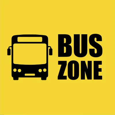 Custom Outdoor Yard Signs Multiple Sizes Bus Zone