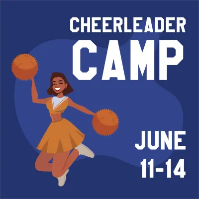 Custom Outdoor Yard Signs Multiple Sizes Cheer Camp