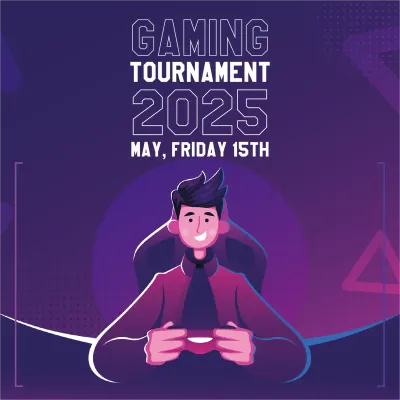 Custom Outdoor Yard Signs Multiple Sizes Esports Gaming Tournament