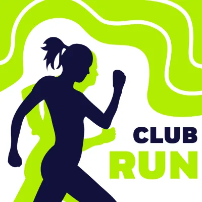 Custom Outdoor Yard Signs Multiple Sizes Track Club Run