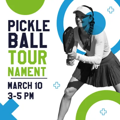 Custom Outdoor Yard Signs Multiple Sizes Pickleball Tournament Sign