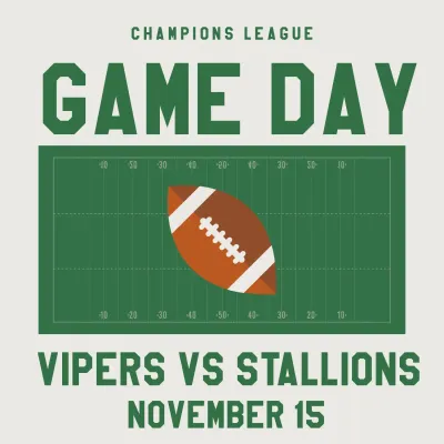 Custom Outdoor Yard Signs Multiple Sizes Flag Football Game