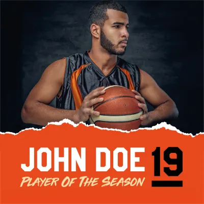 Custom Outdoor Yard Signs Multiple Sizes Player of the Game