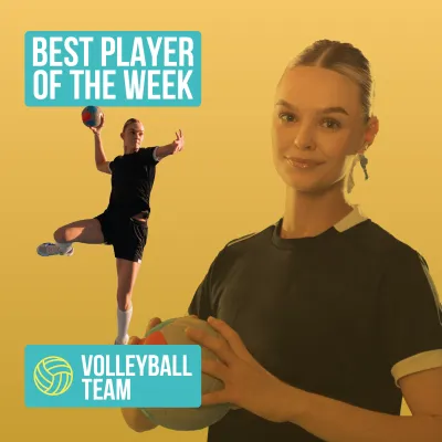 Custom Outdoor Yard Signs Multiple Sizes Volleyball Best Player